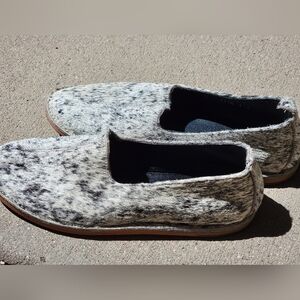 Agave Sky Genuine Cowhide and Leather Shoes